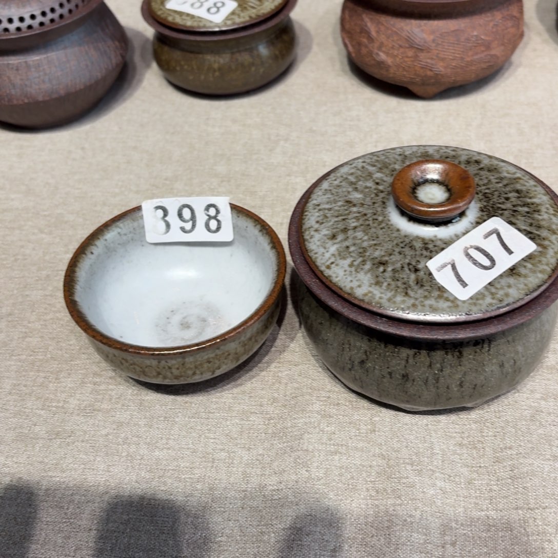 粗瓷茶具素胎无釉