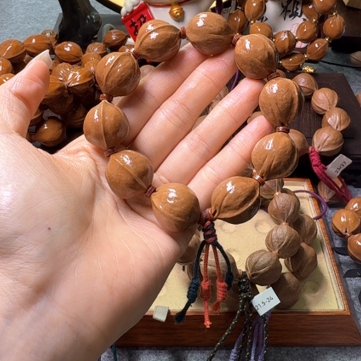 手串/手链橄榄核梅林铁核20524 