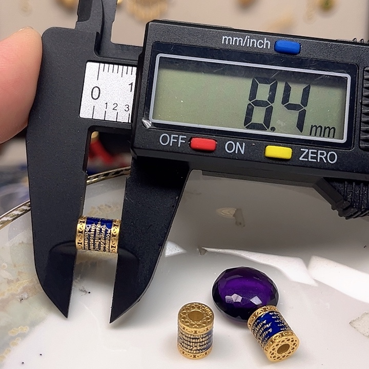 紫晶颈饰银S925镶嵌紫晶925镶嵌174