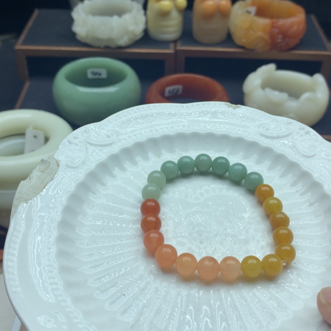 石英岩玉未镶嵌13468975444