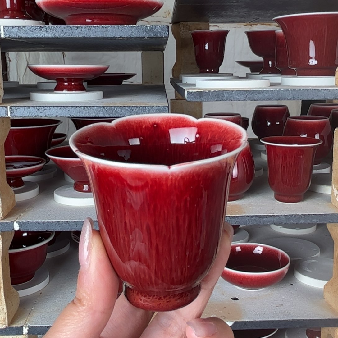 杯闻轩坊开窑福利 微瑕