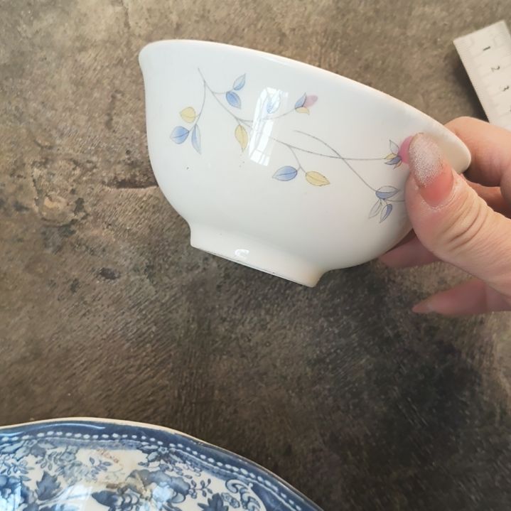 平***)五寸汉玉碗两个！！！！