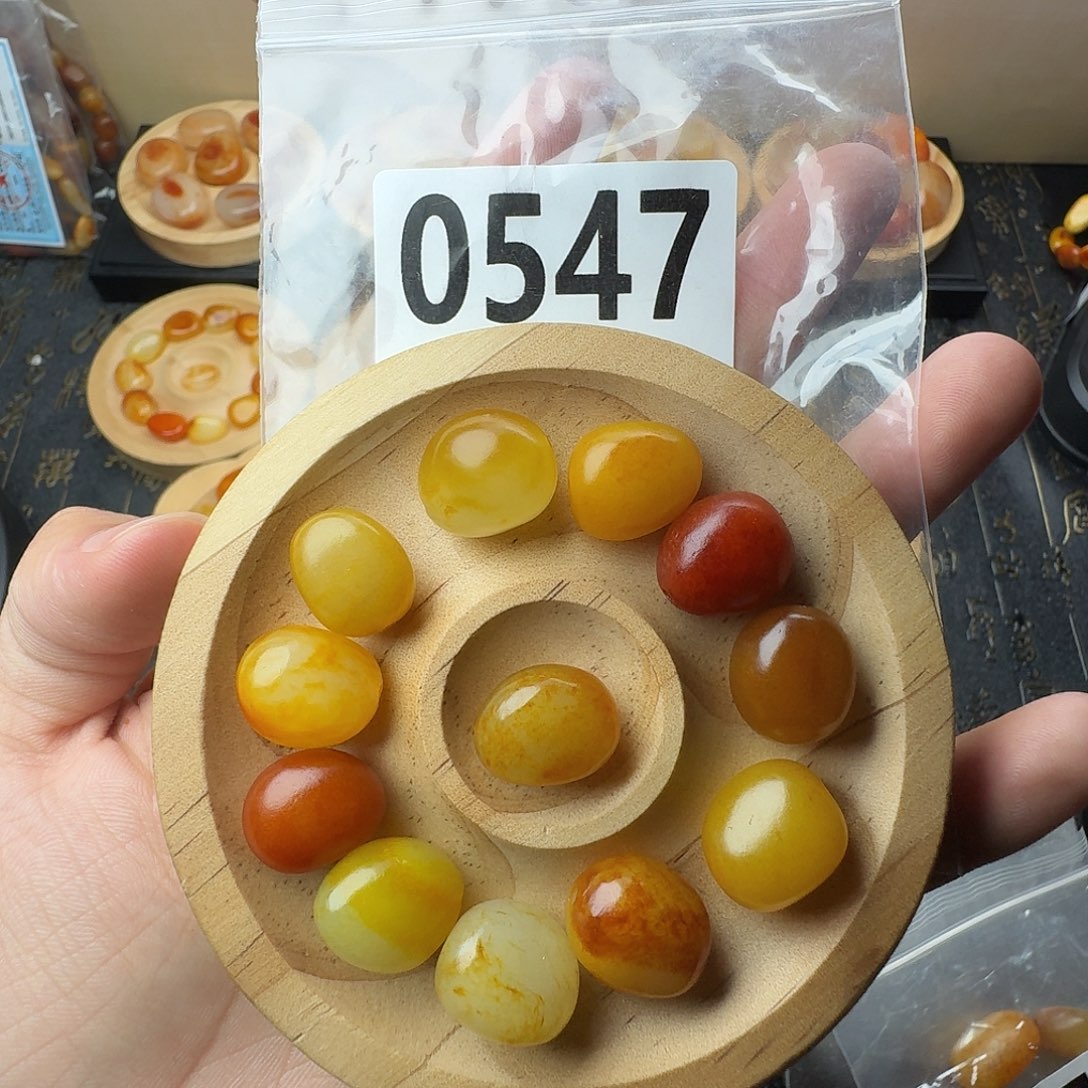 非***°手串未镶嵌和田玉