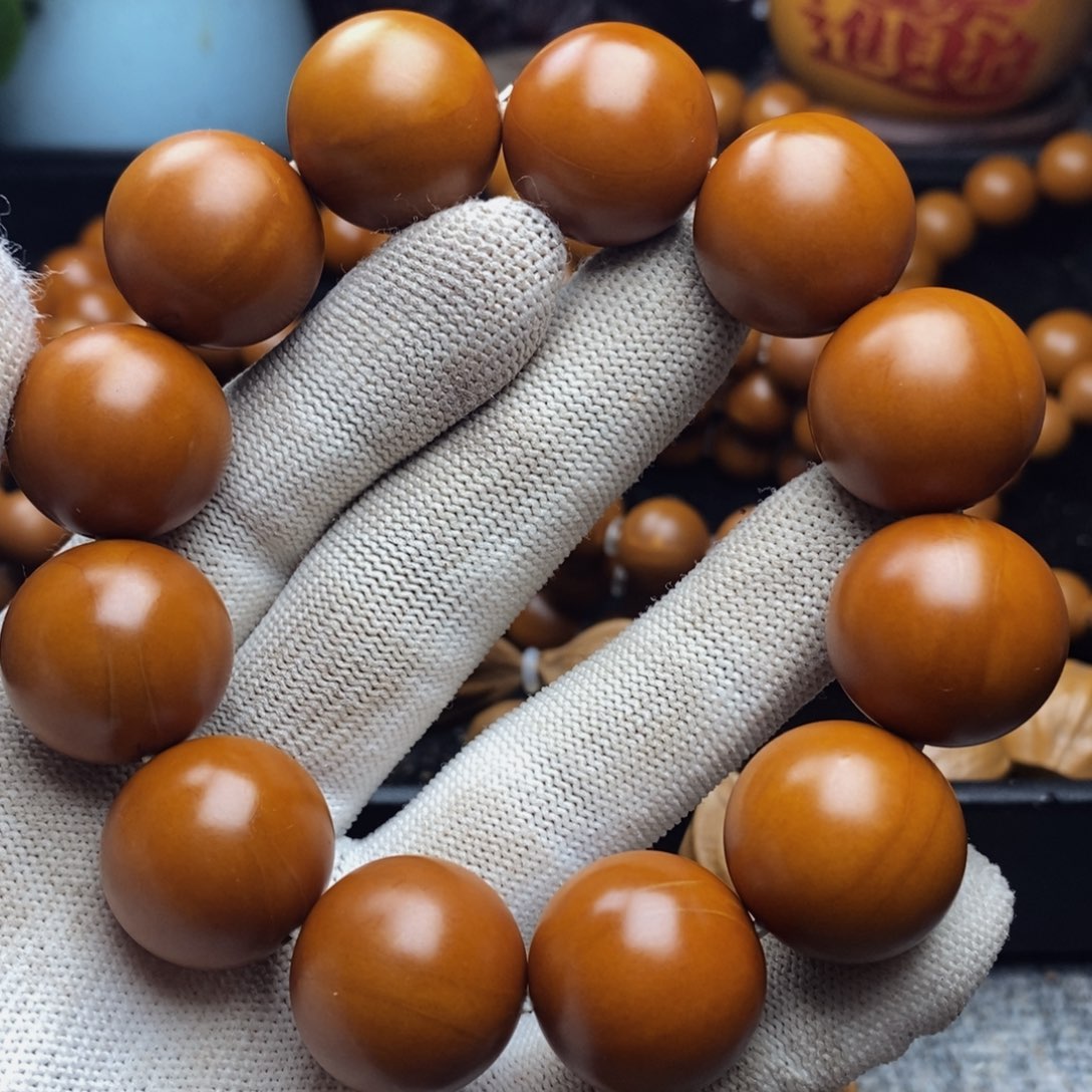 橄榄核手串/手链2.0尺寸铁核