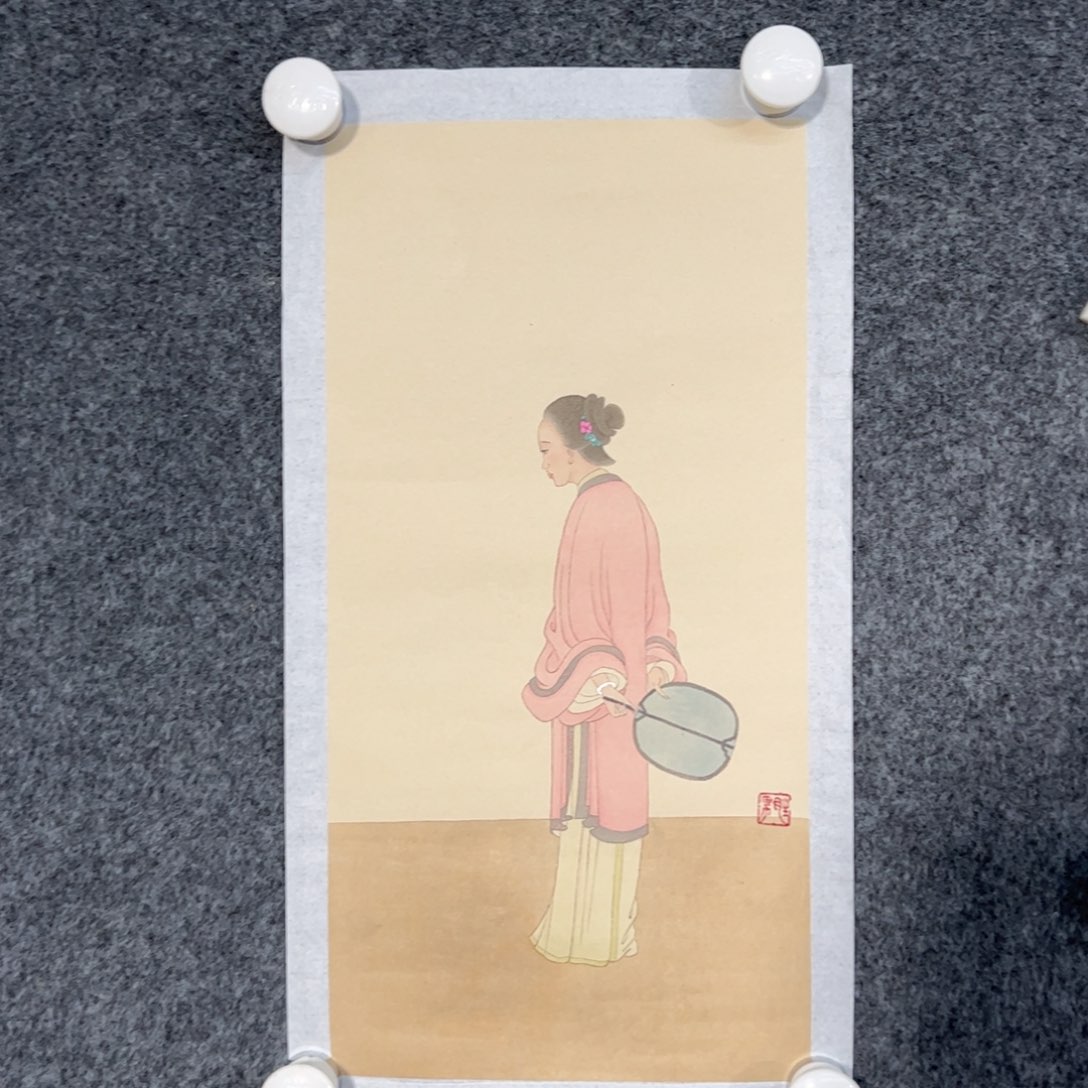 国画（g96176）仕女 书画