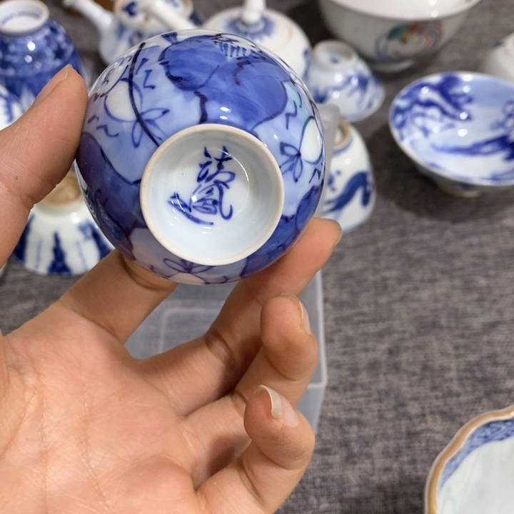 紫砂茶杯非常漂亮好看的碗