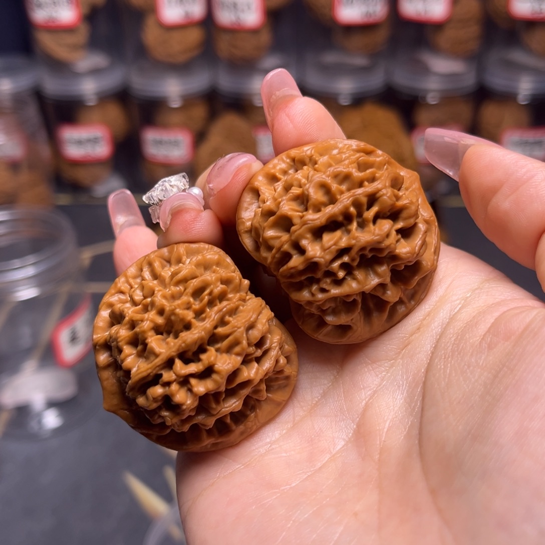 文玩核桃吊坠秦闷41