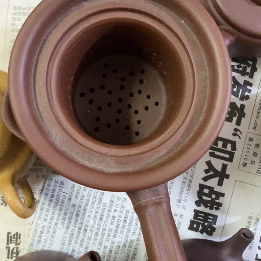 紫砂茶壶原矿紫砂壶