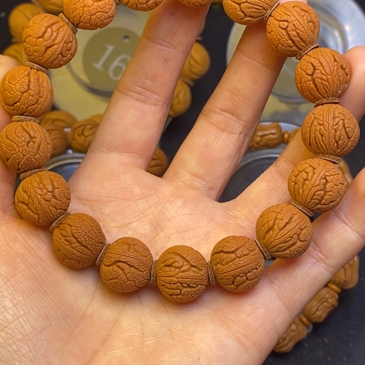 桃核吊坠秦岭龙纹15尺寸