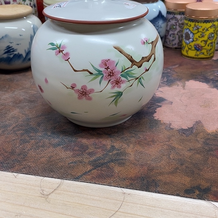 陶瓷罐茶叶罐密封罐储物罐