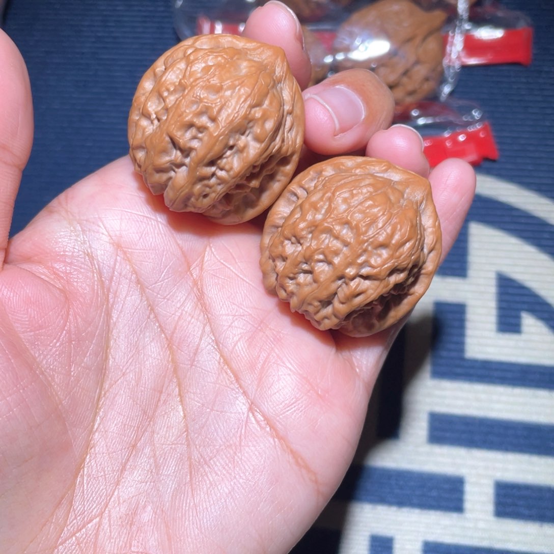 文玩核桃吊坠云鼎狮子34