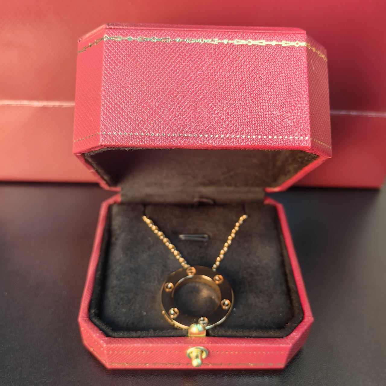   时尚精致项链QQJZ~5063