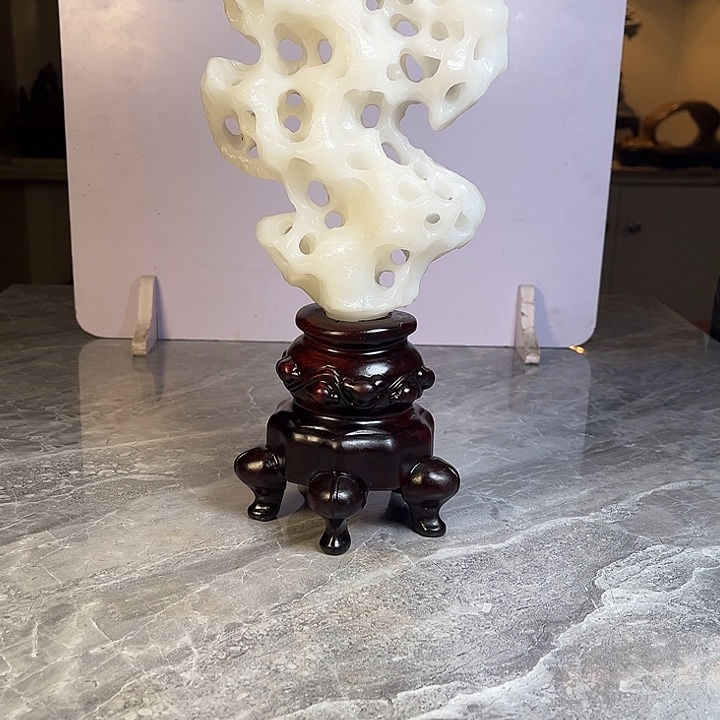 老***8奇石茶宠鱼缸文房摆件 