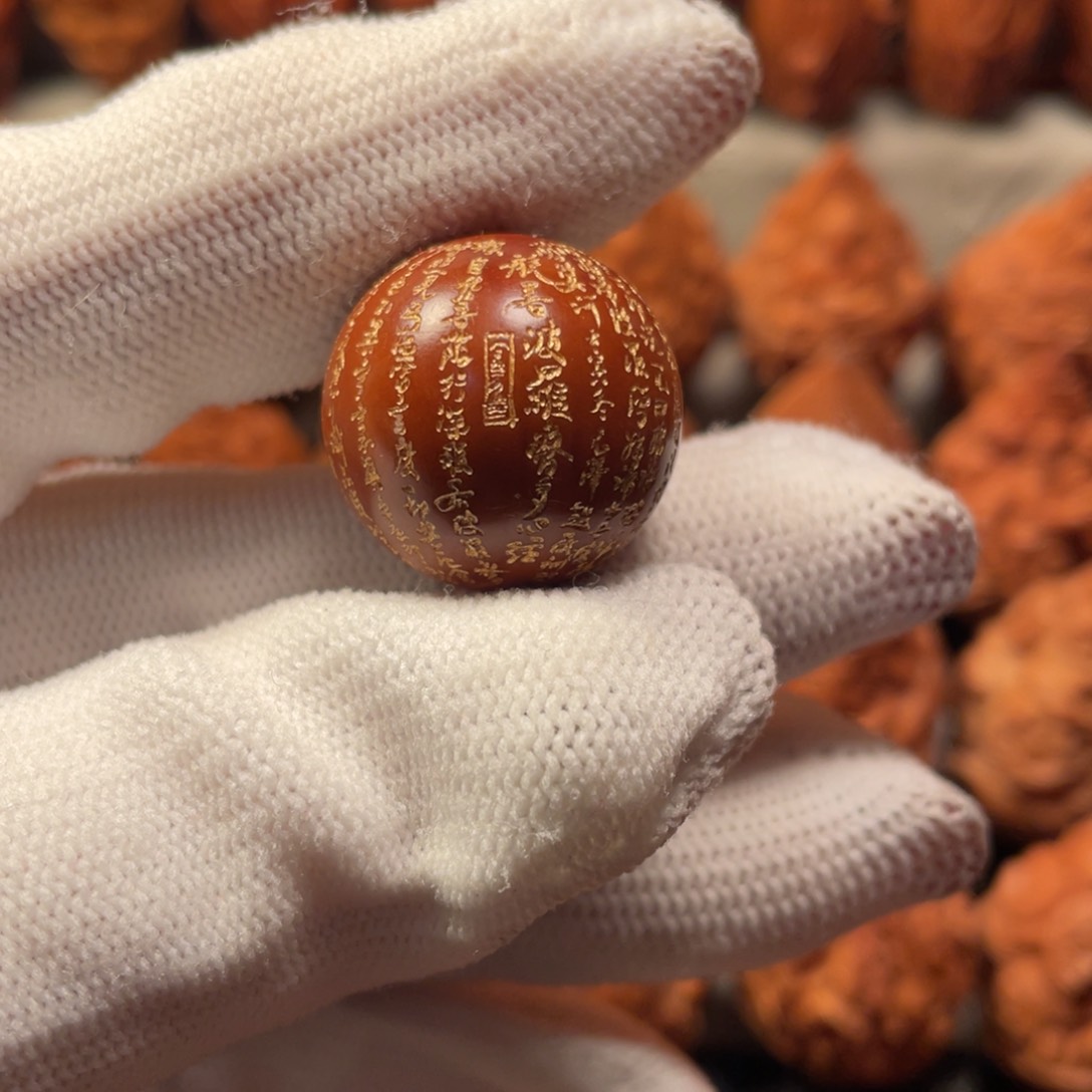 橄榄核手串/手链心经球