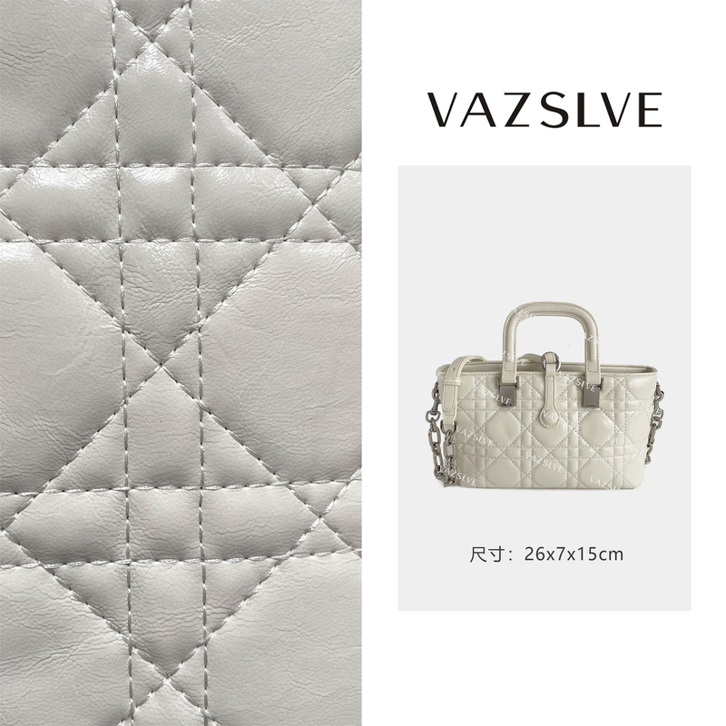 VAZSLVE/原创设计SD-5371-奶油白 春季新款轻奢小包