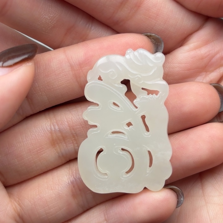 未镶嵌和田玉挂件