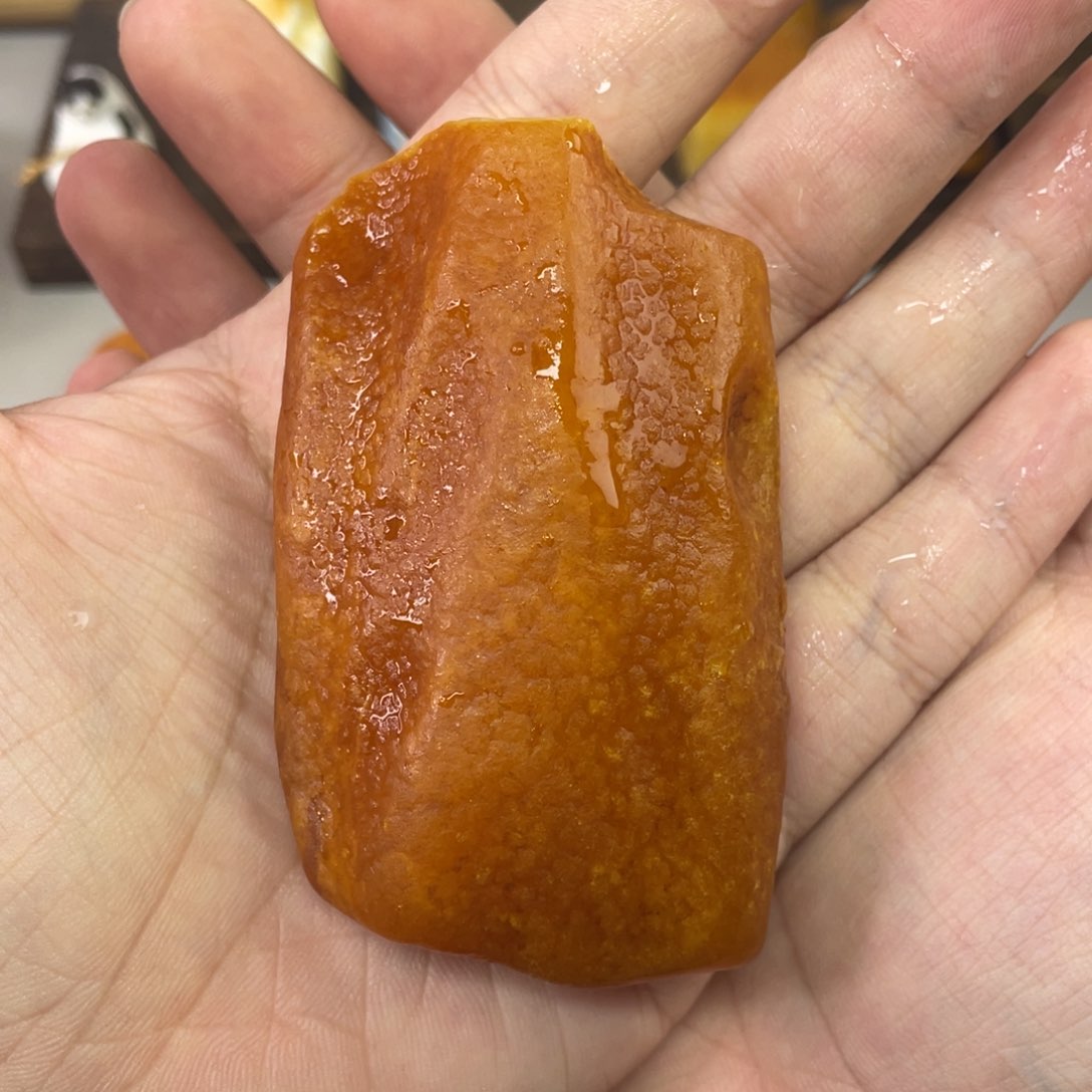 定制琥珀未镶嵌天然琥珀