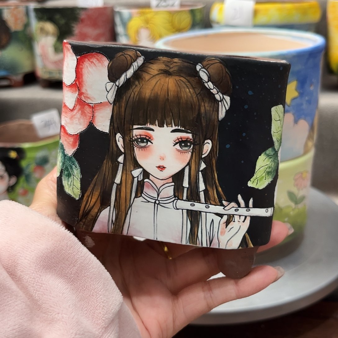 紫砂花盆微瑕福利