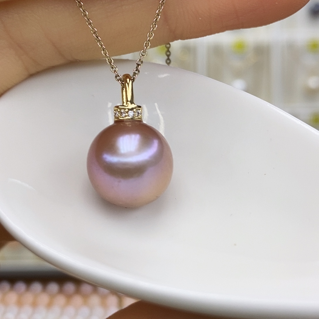 吊坠(赠链)未镶嵌淡水珍珠