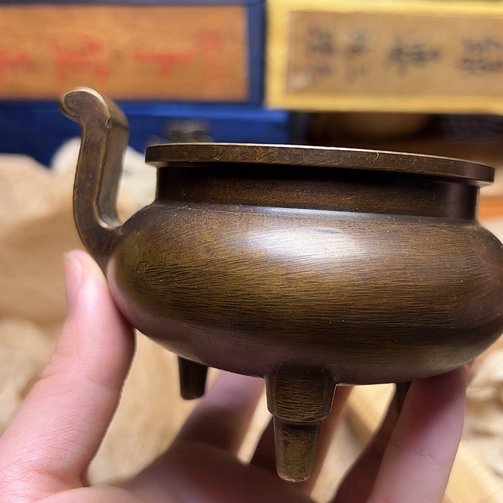 文玩铜器点击下单