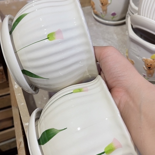 多肉绿植陶瓷花盆