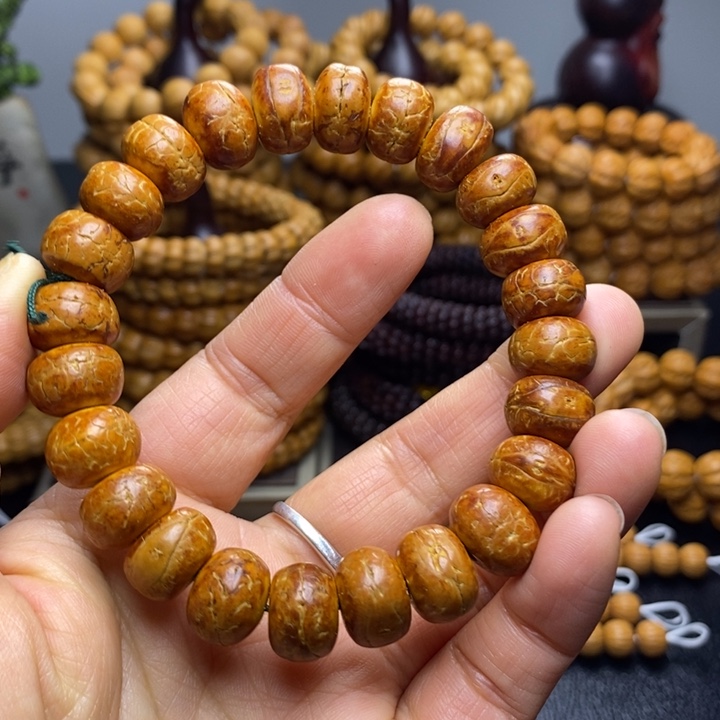 猴头核桃手串猴头猴脑