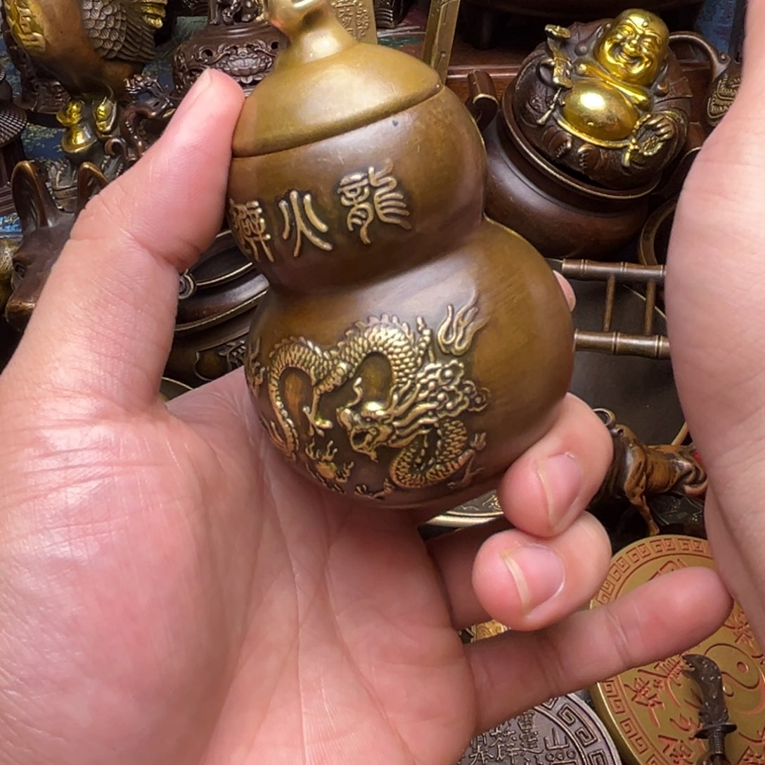 精美铜器，点击下单