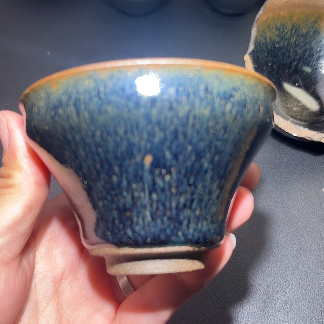 茶盏柴烧建盏主人杯192