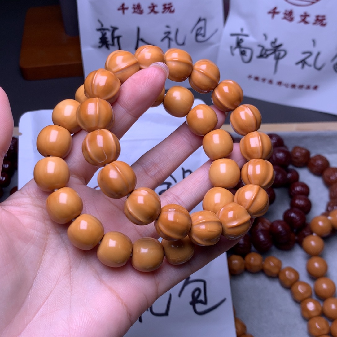 猴头核桃手串老型鲨鱼