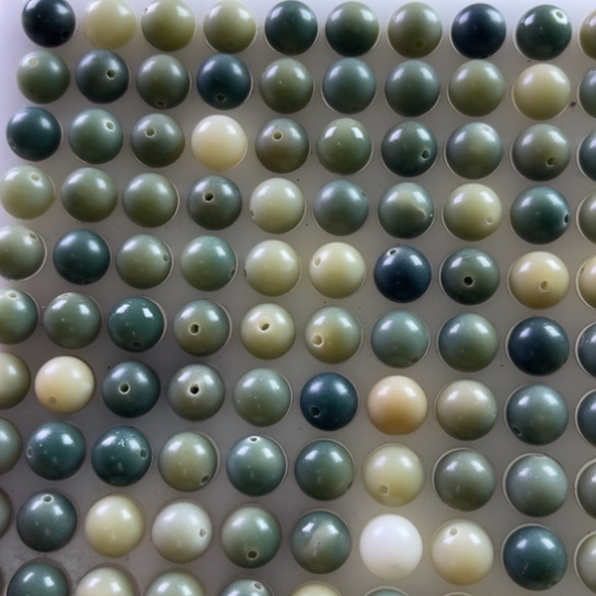 白玉菩提吊坠11青提圆珠200颗