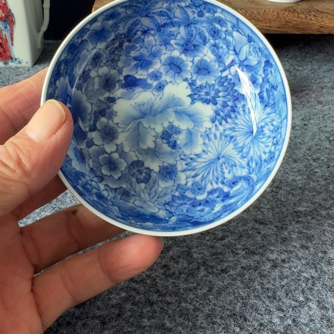 现代景德镇陶瓷手绘茶具