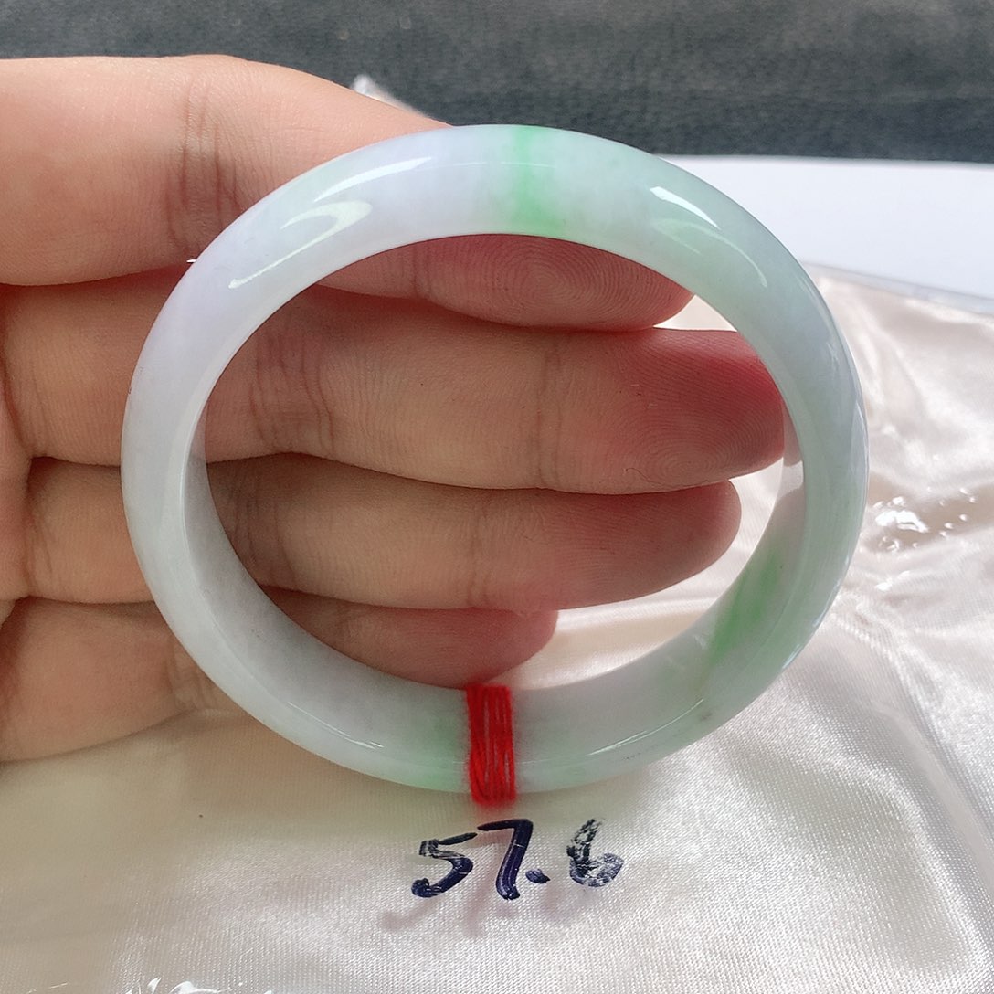 未镶嵌手镯翡翠393号