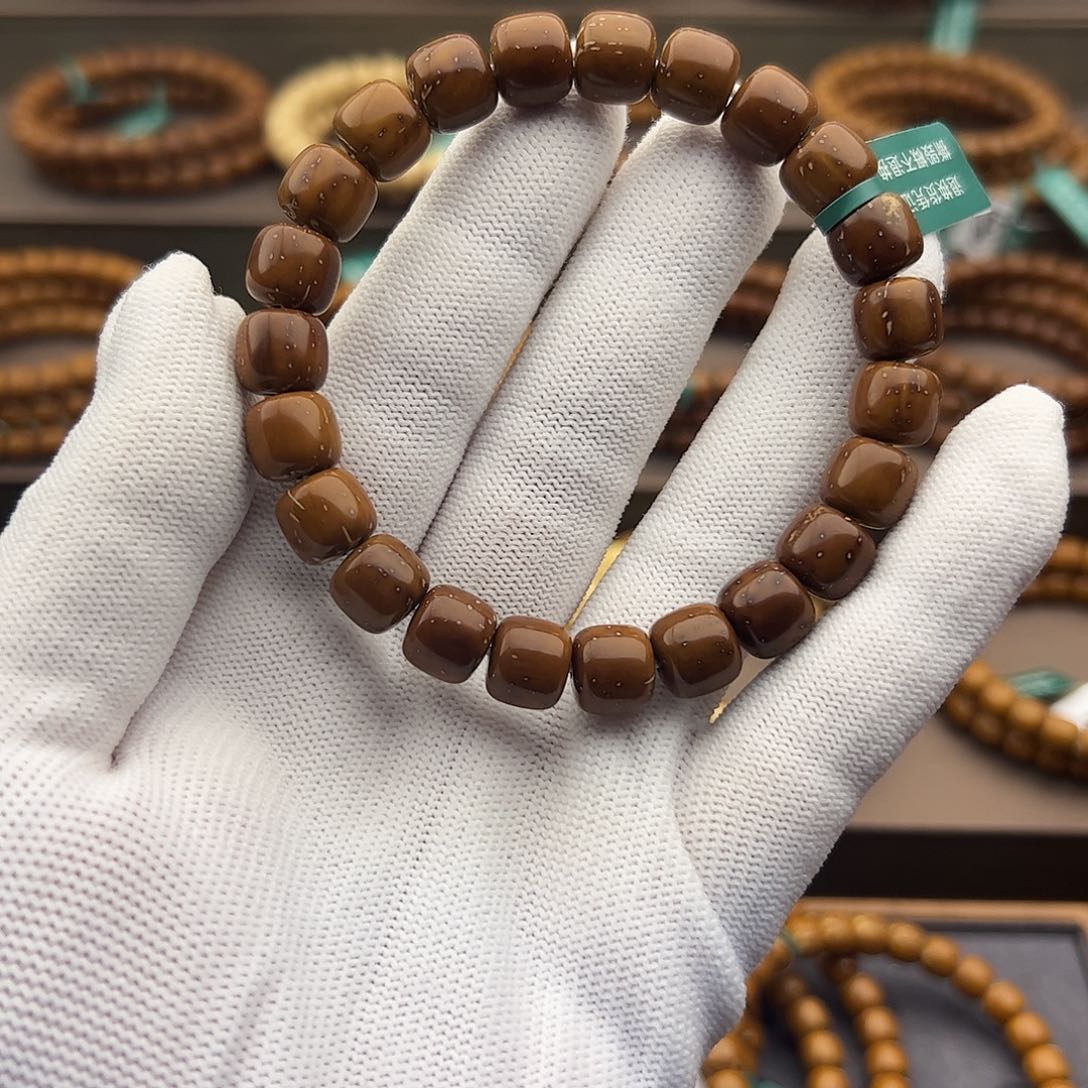 手串紫金鼠10实心老型瑕疵