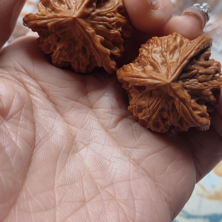 吊坠文玩核桃盘山