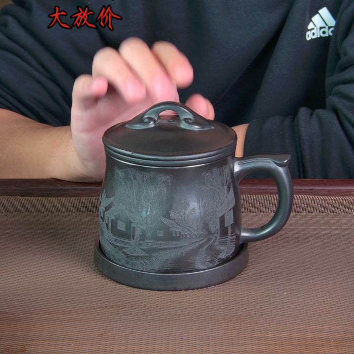 紫砂茶杯高档紫砂茶具套装