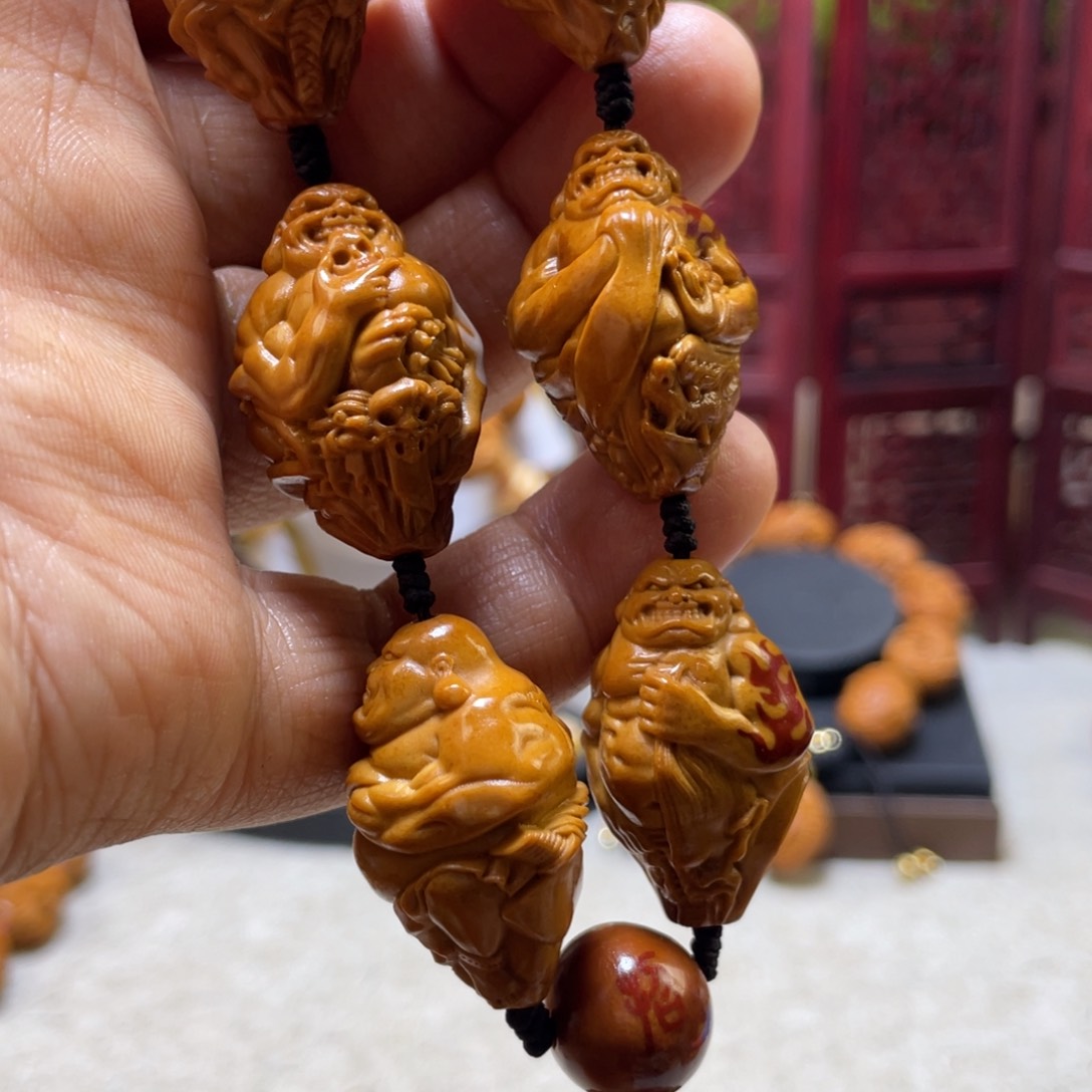 橄榄核吊坠橄榄核