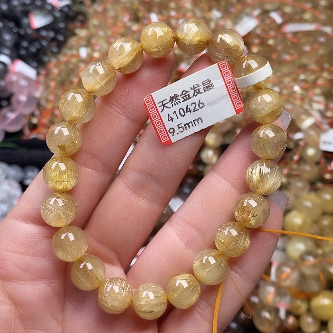 水晶手链未镶嵌                 