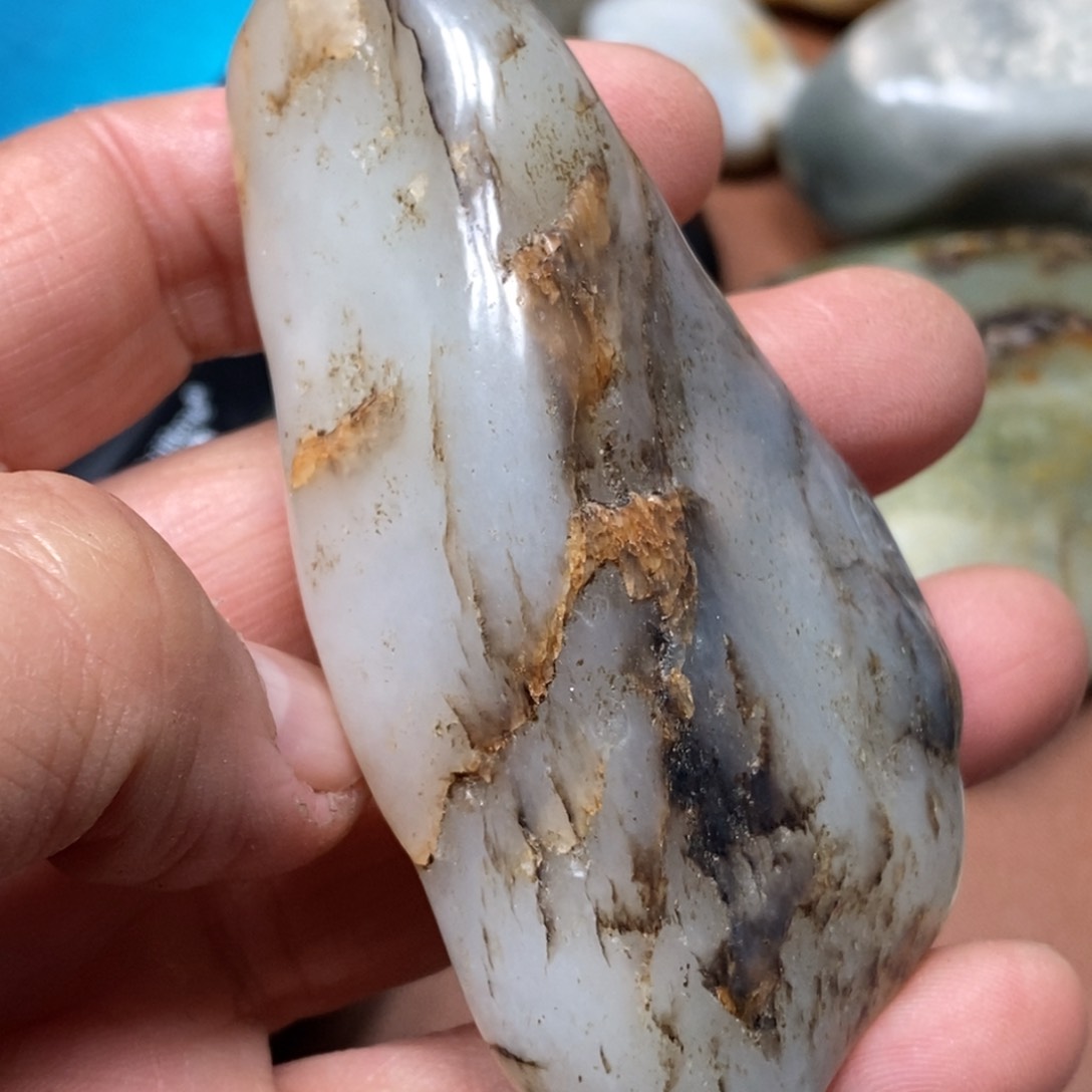 和田玉笔搁未镶嵌