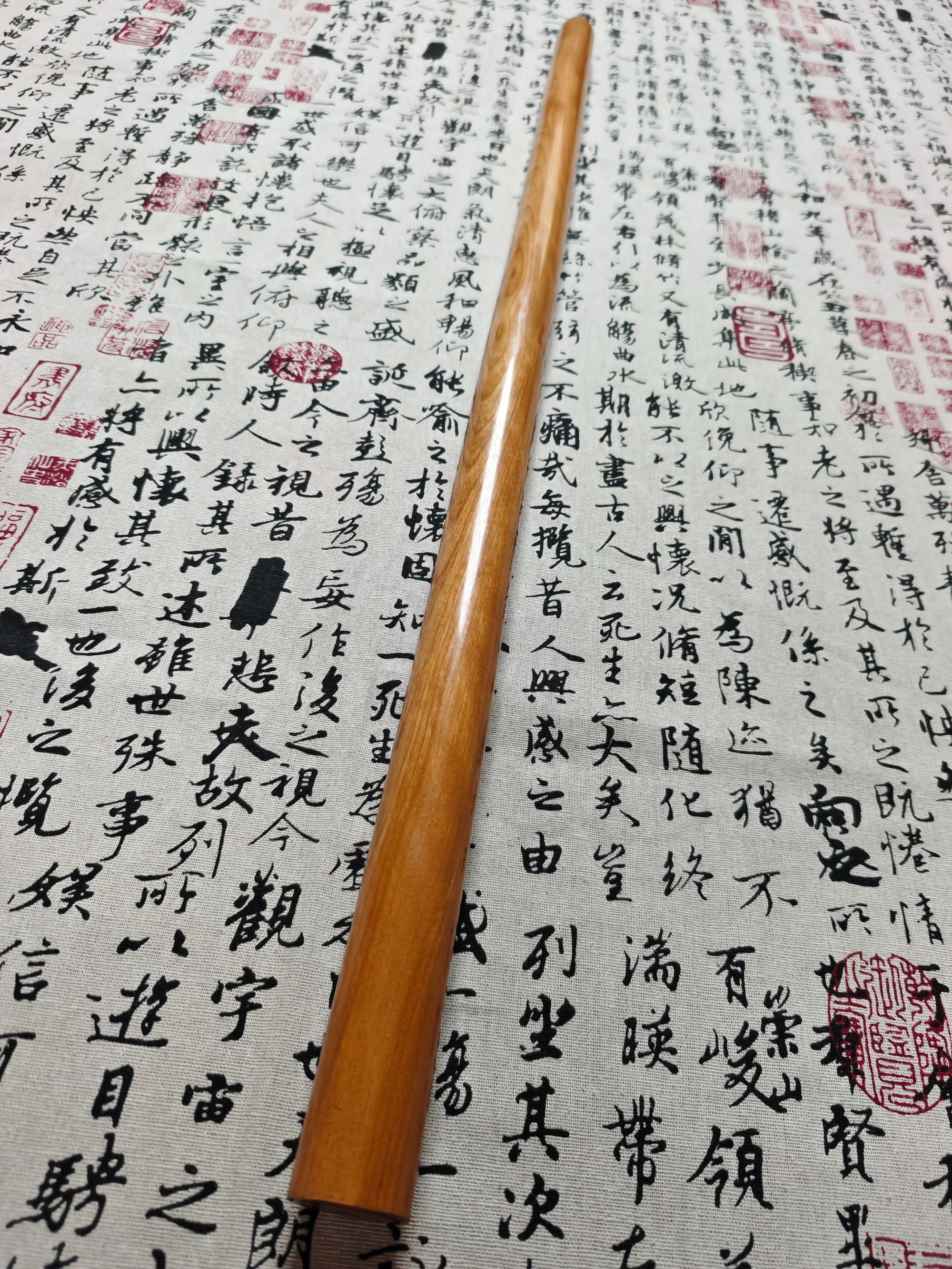 一物一拍百年杵榆武术棍把玩棍盘玩棍车载棍防身棍鞭杆(直播链接)