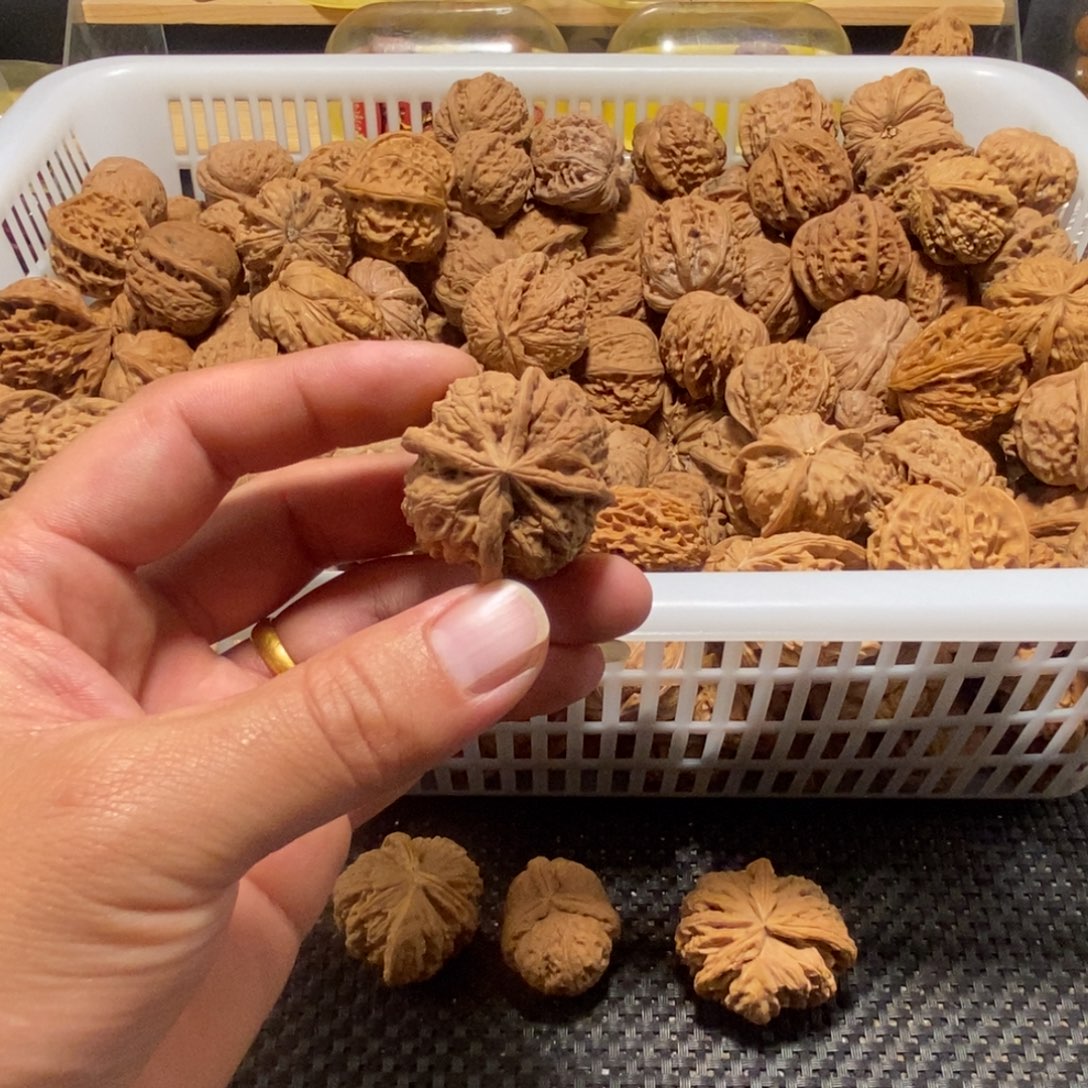 忠***渝核桃异形单只异形