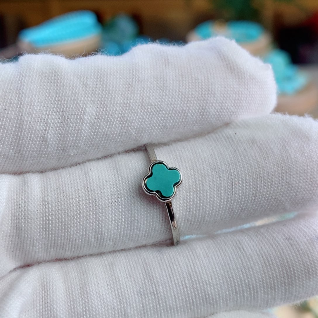 绿松石银S925镶嵌配饰