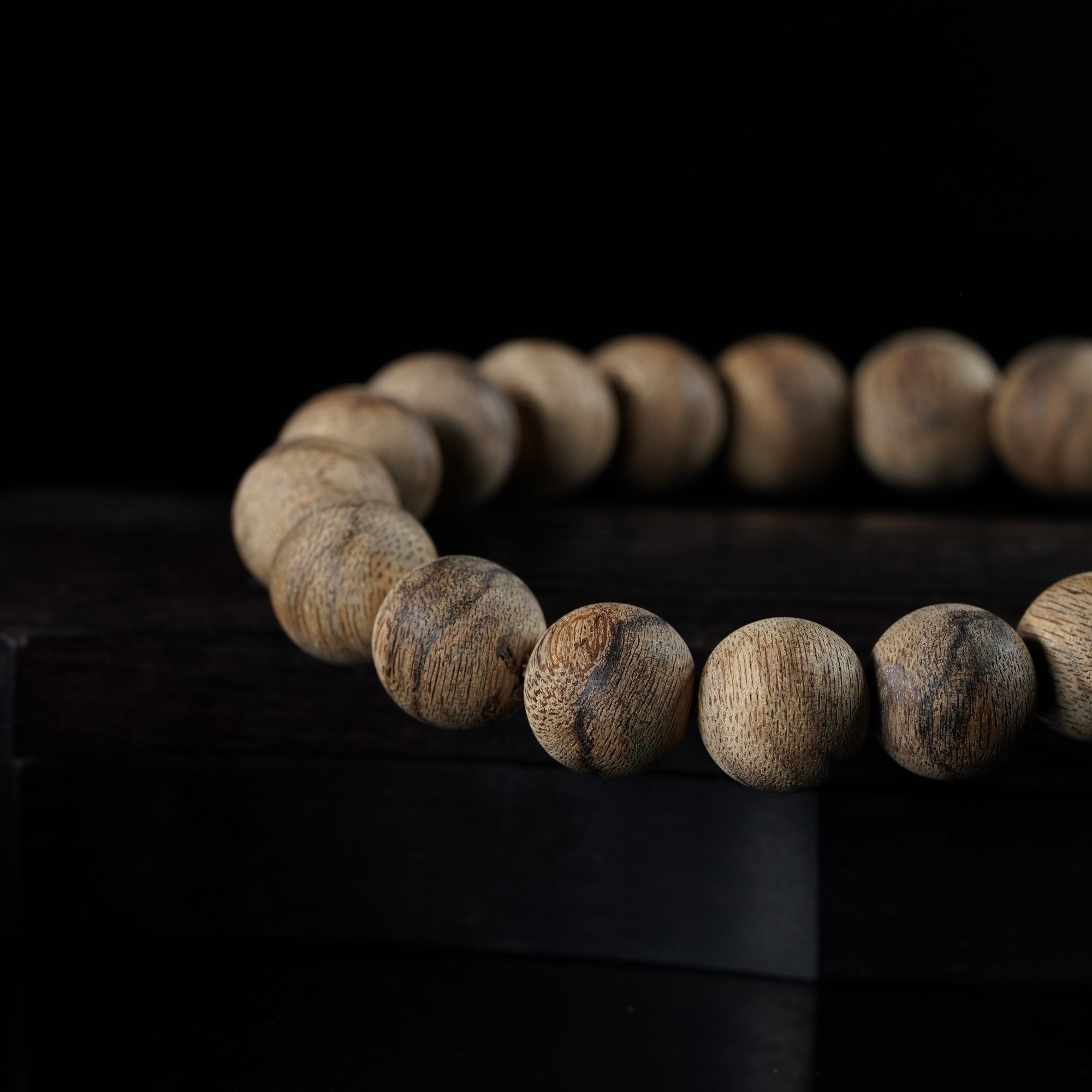 【天然野】菩萨棋沉香手串1.0