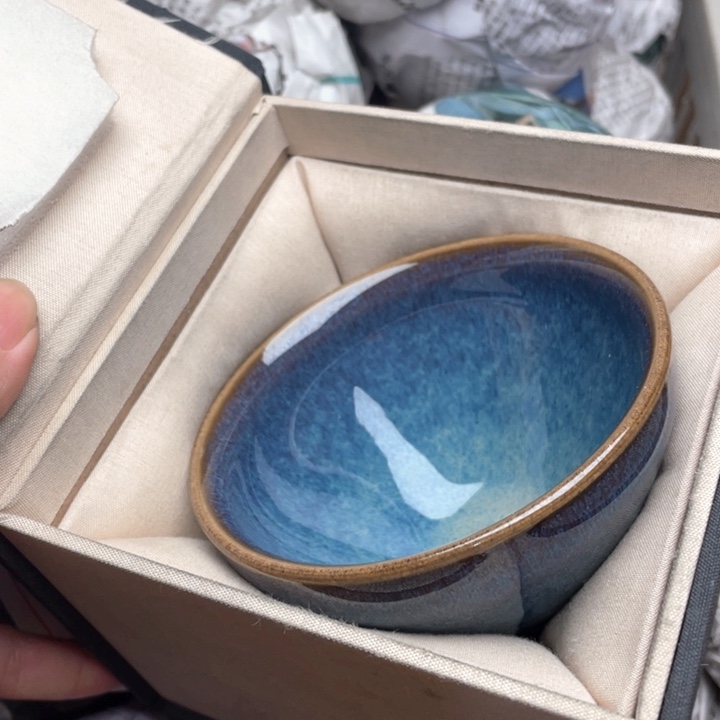 茶盏建窑建盏主人杯