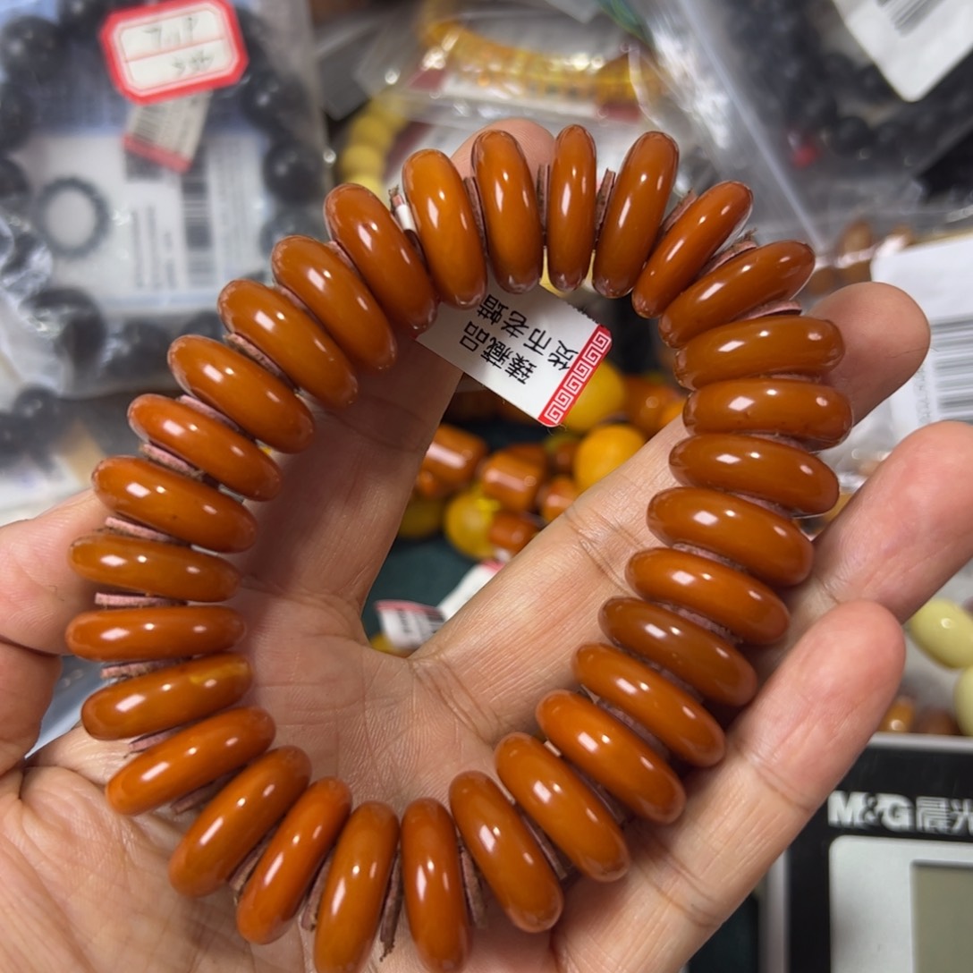 未镶嵌琥珀珠宝奇石783