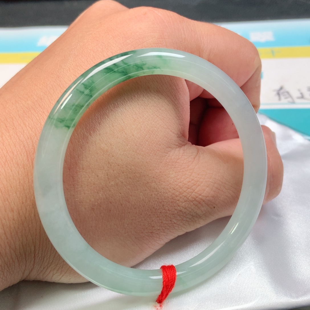 未镶嵌手镯翡翠1135号