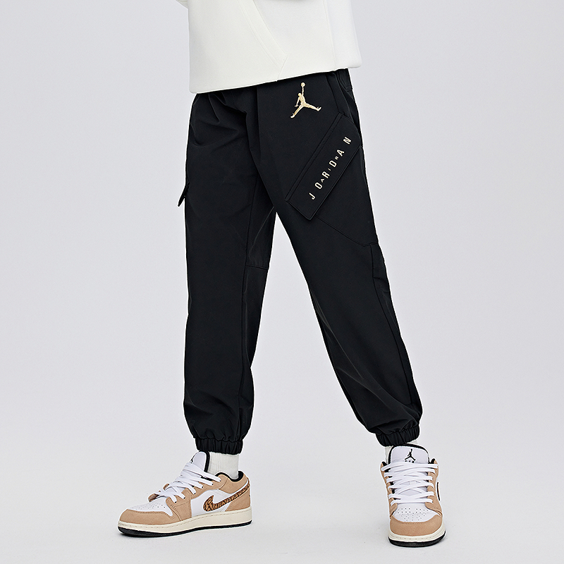 【官方旗舰】AIR JORDAN春秋时尚运动儿童长裤男女童工装长裤D208