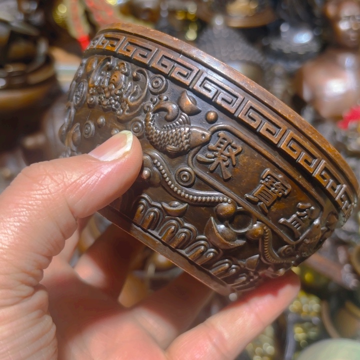 全清了，铜的  一件不留不墨迹