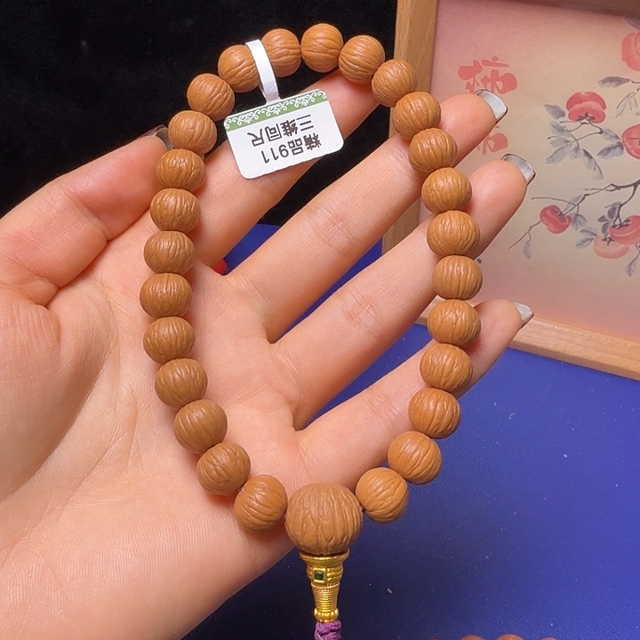 执***手猴头核桃手串土豪