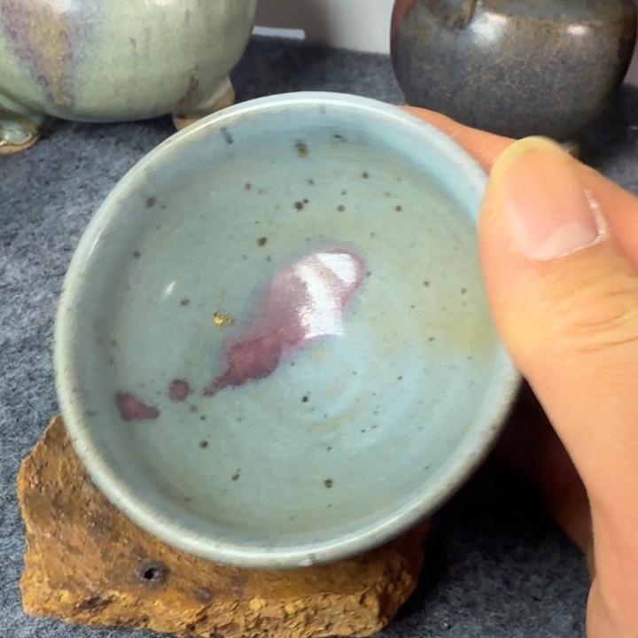 沈***松摆件旧藏老窑，亏本冲量