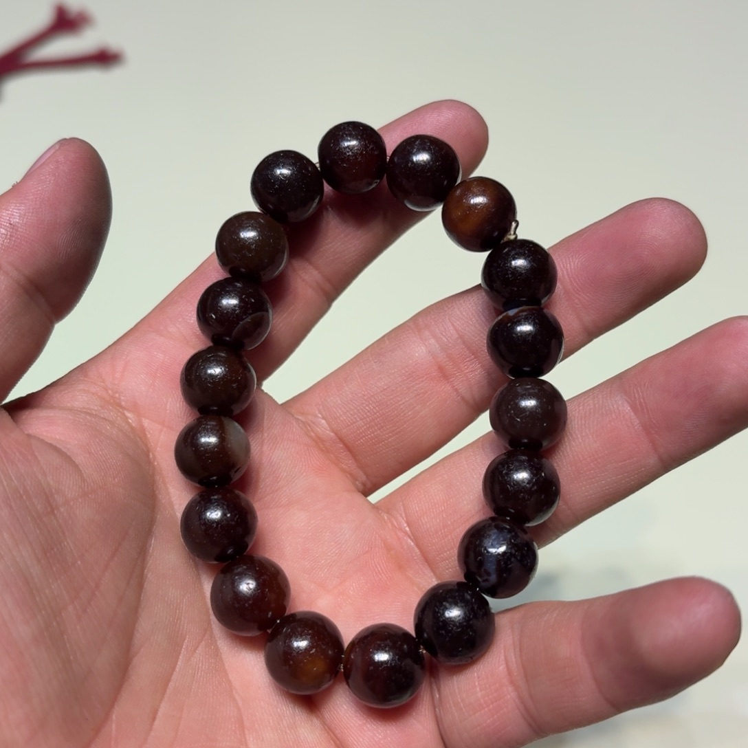 玛瑙/玉髓手链未镶嵌